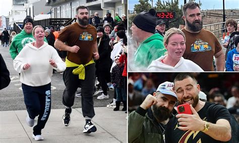 jason kelce 5k time